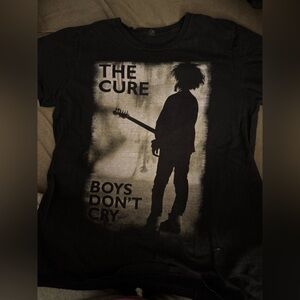 The Cure - Boys Don’t Cry - Bay Island Tee